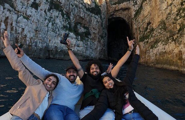 Speedboat Escape in Sazan Island and Haxhi Ali Cave