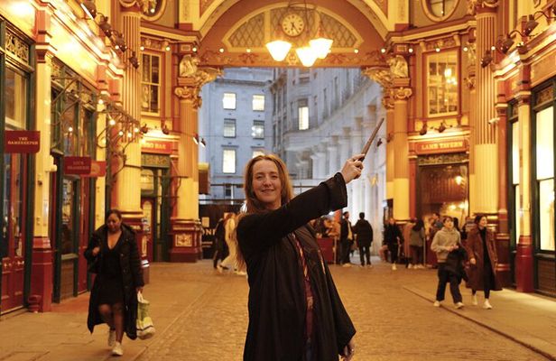 Harry Potter London City Tour King's Cross