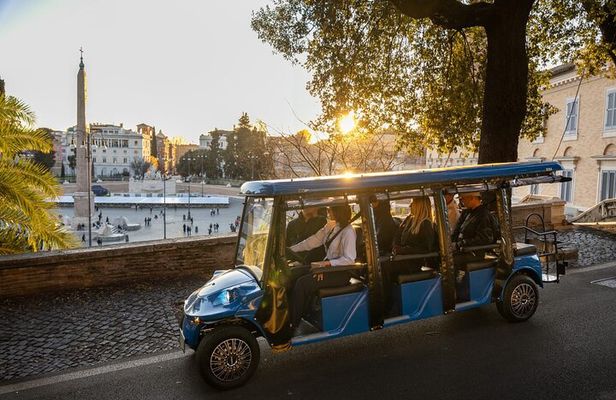 Golf Car Tour Rome