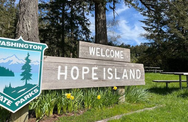 Guided Kayak Tour To Hope Island State Park