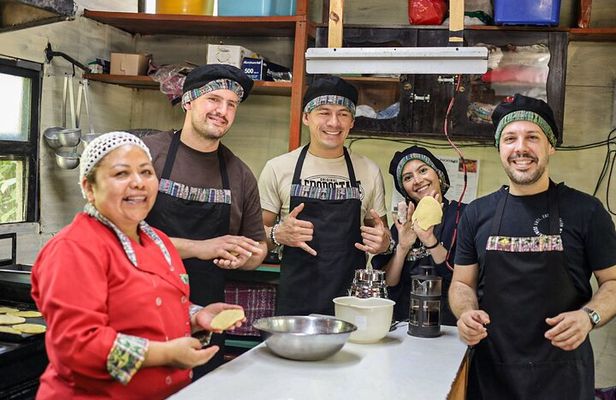 Private Cooking Class of Typical Guatemalan Dishes