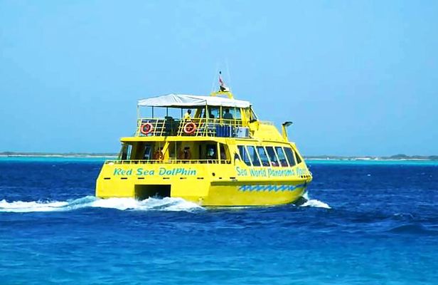 Semi-Submarine Snorkeling Trip Hola Hola Island, Lunch & transfer