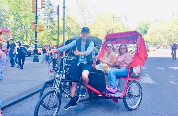 Central Park Guided Pedicab Tour in New York