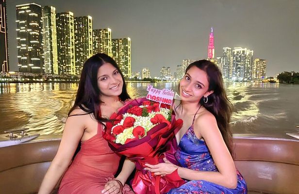 Private Saigon By Night Cruise by Luxury Speedboat