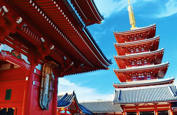 Tokyo: Senso-ji and surroundings