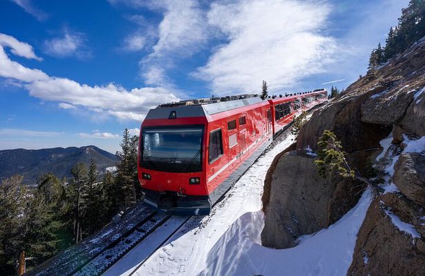 Private Pikes Peak COG Railway, Manitou & Garden of the Gods