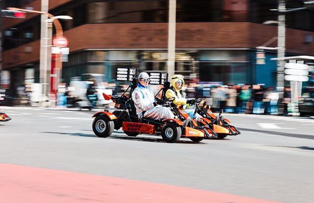 Tokyo Go-Kart Experience Through Ginza & Tokyo Bay (IDP Required)