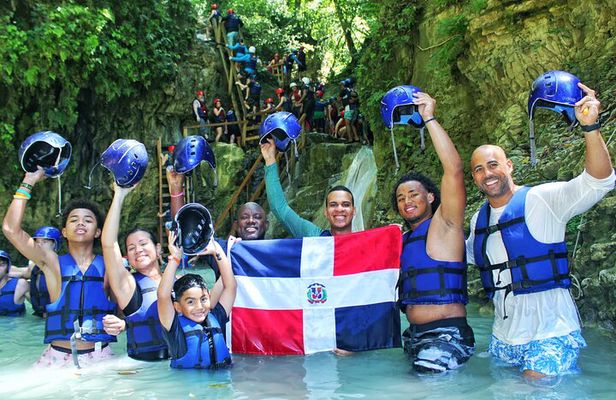 The Ultimate Puerto Plata Challenge: City & 7 Waterfalls