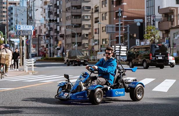 Official Japan Go-Kart Tokyo Skytree/Akihabara (IDP Required)