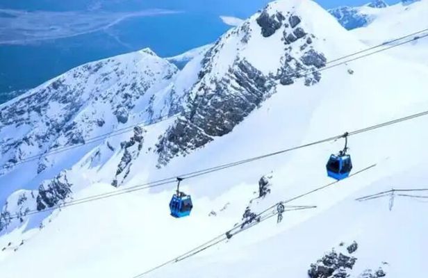 Jade Dragon Snow Mountain Glacier Cableway with VIP Impression
