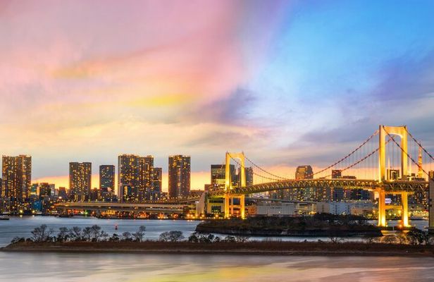 Lights of Tokyo: Tokyo Bay, Ginza and Shinbashi