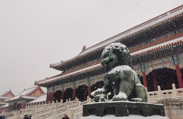 Private half-day fun tour of the Forbidden City