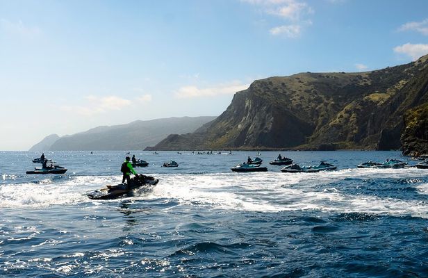 Guided Jetski Adventure to Catalina Island