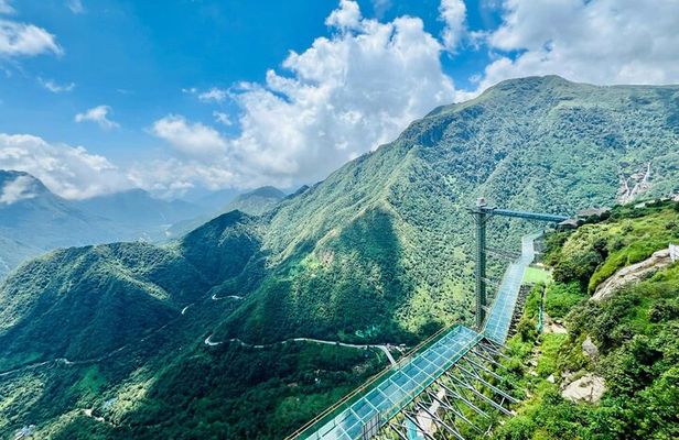 Sapa 2D1N Scenic Fansipan Peak Glass Bridge and Silver Waterfall