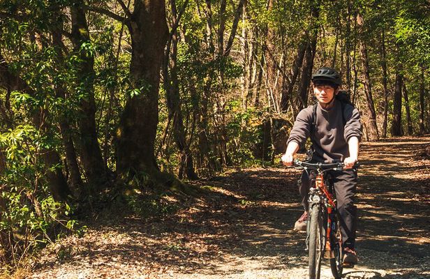 Inaka food and Ebike tour in Yuki