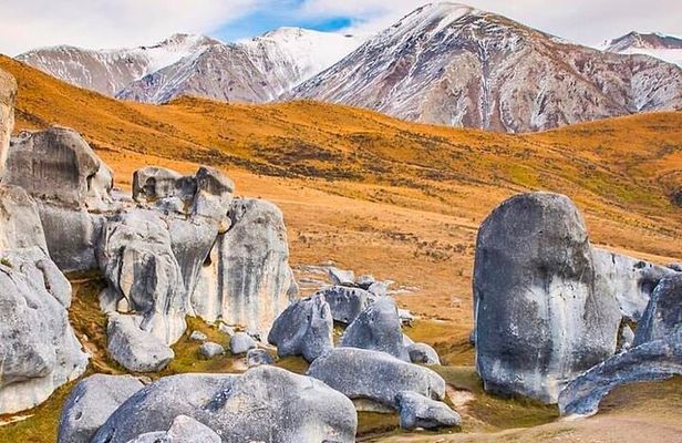 Arthurs Pass Private Day Trip from Christchurch with Castle Hill