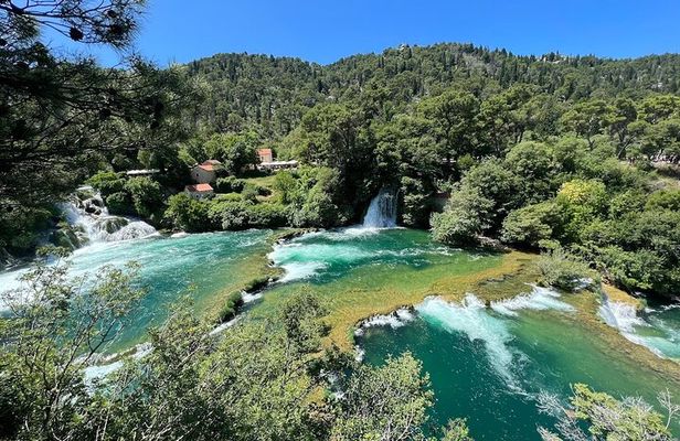 Private Krka Waterfalls Tour From Split With Wine Tasting