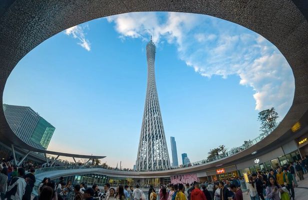1 Day Relaxing Exploring Tour in Guangzhou