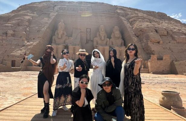 Abu Simbel from Luxor Guided Day Trip Include Admission and Lunch