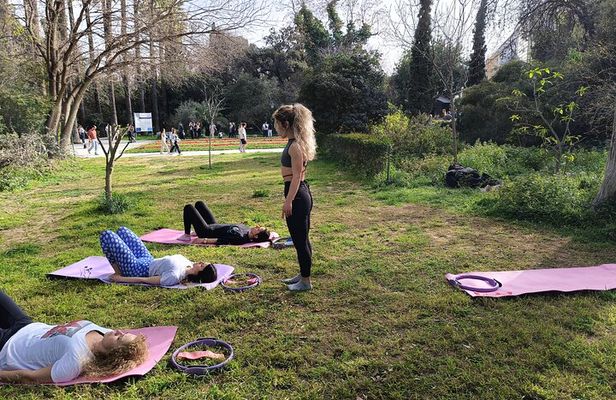 Sunrise Pilates & Relaxation at National Garden