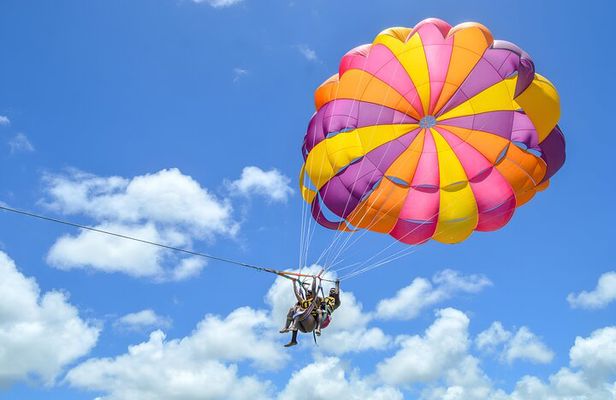 Parasailing Activity In St. Julian's Including Photos and Video