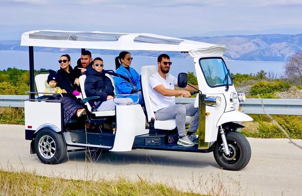Hvar Island Adventure Tour with Tuk Tuk