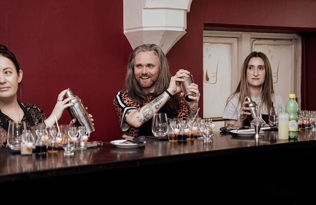 Irish Whiskey Museum Whiskey Cocktail Masterclass