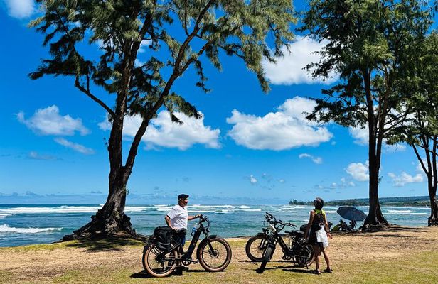 North Shore's Best Guided EBike Tour
