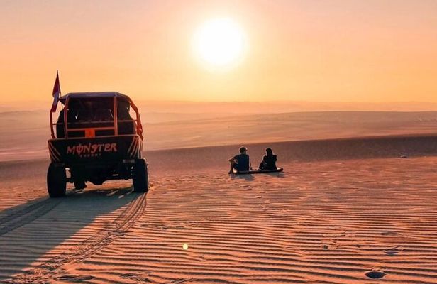 Full Day Paracas, Huacachina and Wine Tasting from Lima