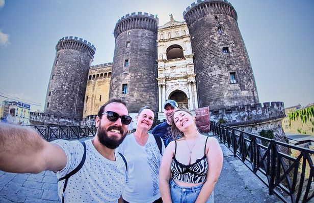 Naples & Pompeii from Rome by Fast Train - Small Group