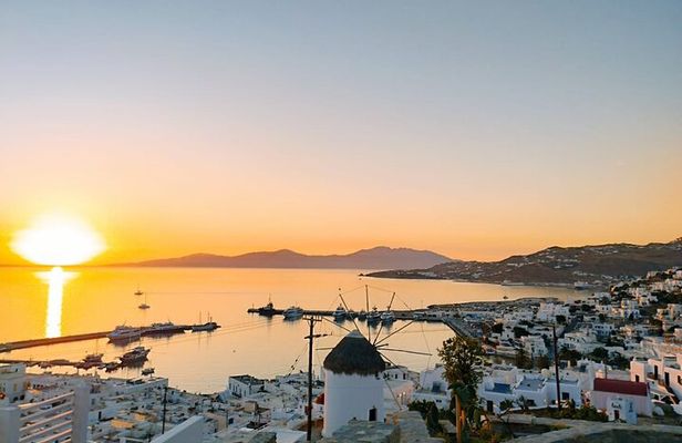 Mykonos Sunset Tour : Private Guided Escape