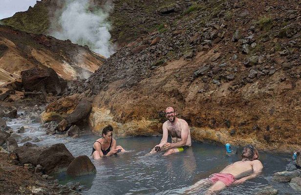 Private Day Trek to Hengill and the Lost Hot Spring