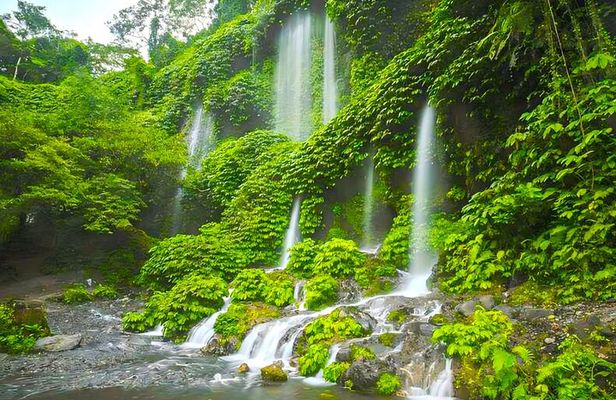 Lombok Exclusive Benang Kelambu Waterfalls Culture and Beach