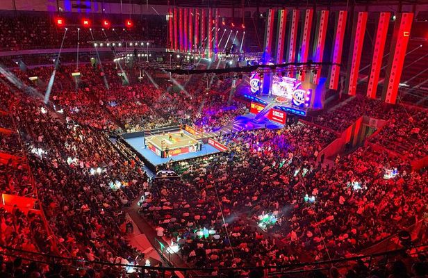 Mexican Wrestling and Gastronomy Show