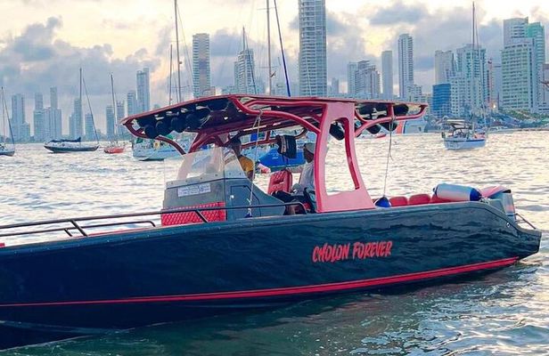 Cartagena : Island Hopping VIP