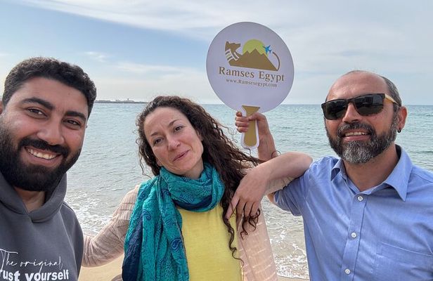 Alexandria Private VIP Day Tour with Guide & Lunch