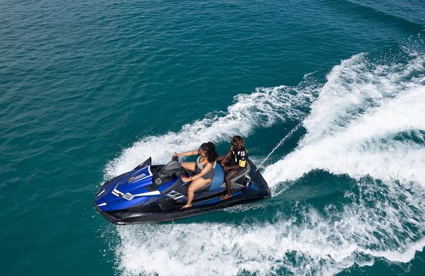 Jet Ski to Zanzibar with photos and video and transfer included