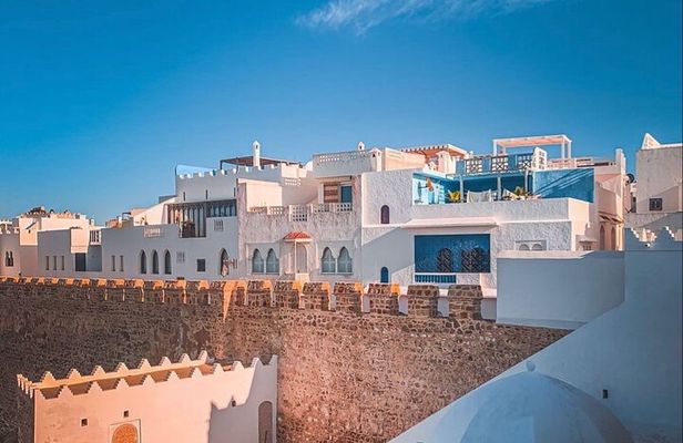 Full day cap Spartel, Hercules caves, Asilah with a camel ride
