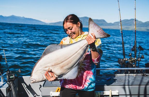 Alaskan Halibut Fishing