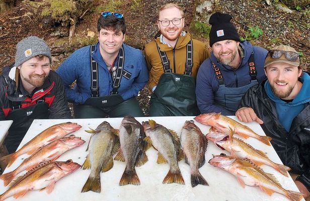 Ketchikan Alaska Fishing and Wilderness Dining