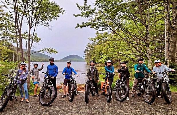 Acadia Fat tire Ebike Tours