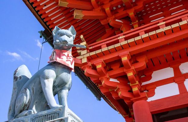 Kyoto and Nara Highlights Day Tour from Osaka 