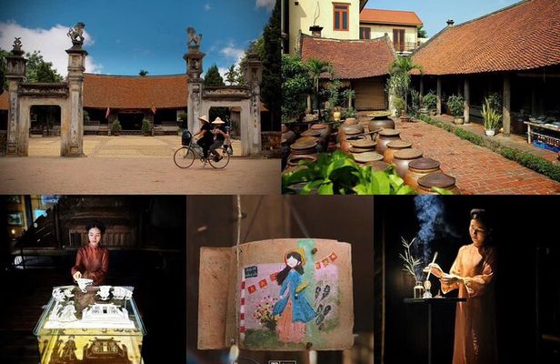 Unique Culture and Art Experience in Duong Lam Ancient Village