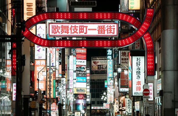 Tokyo Shinjuku at Night
