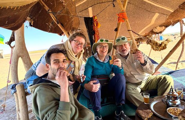 3 Days Tour From Errachidia To Merzouga With Safari & Camel Trekk