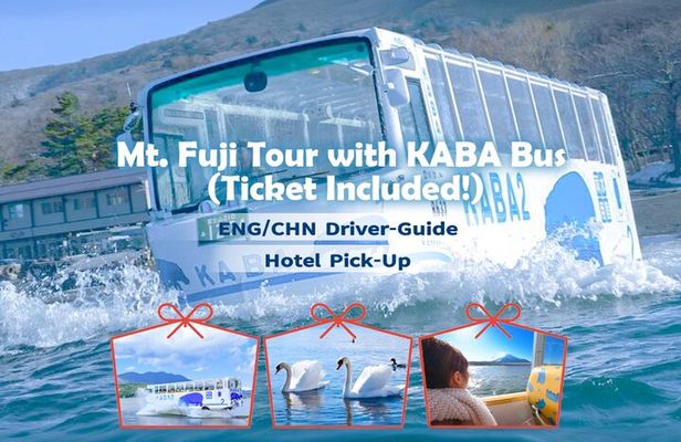 Tokyo to Mt. Fuji Day Tour: KABA Bus & Hotel Pickup - Small Group