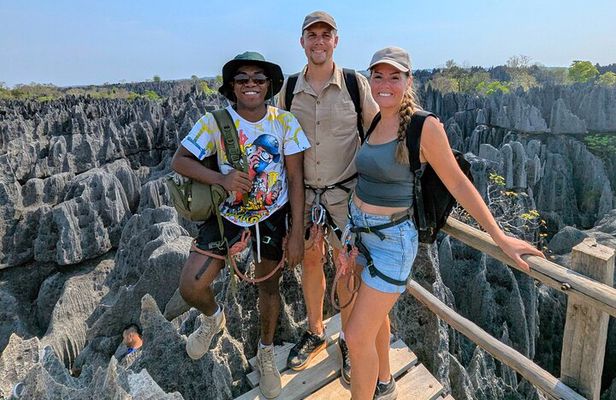 TSINGY Tour 3 day start in Morondava
