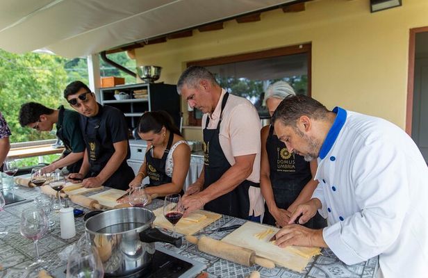 Walk through Spoleto’s historic center & lunch with Chef Stefano