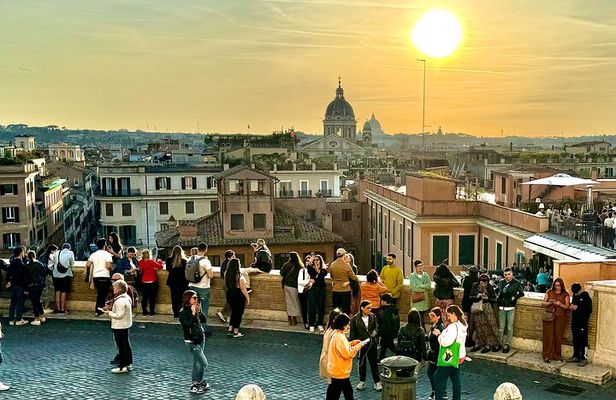 Rome at your own pace tour and Food Wine Tasting Vip Experience