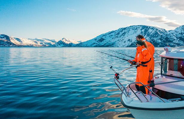 3 Hours Fishing Adventures in Alta Fjord